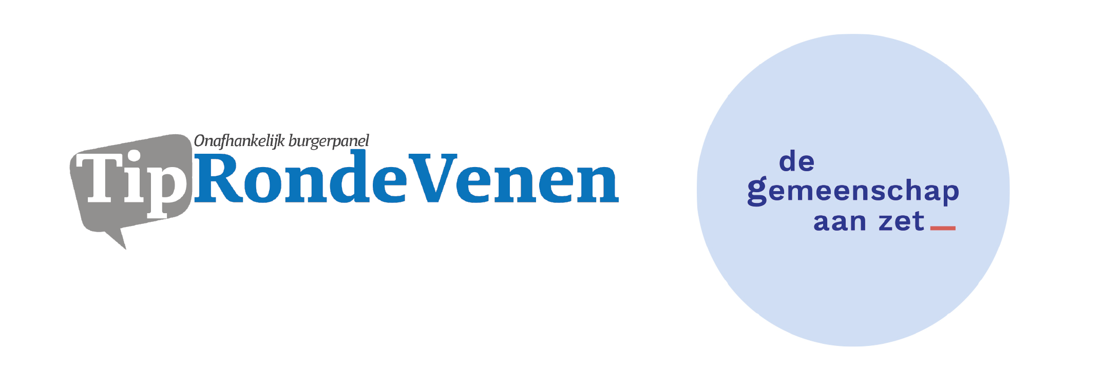 Gemeenschap aan zet: Raadpleging De Ronde Venen